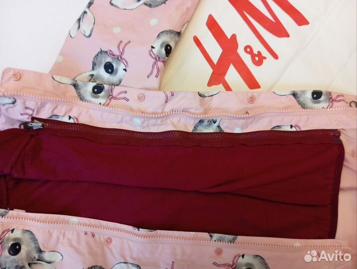 Куртка для девочки hm новая 110-116 3 в 1