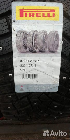 Pirelli Ice Zero 2 225/40 R18