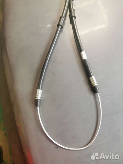 Трос ручника москвич 2141 длинный