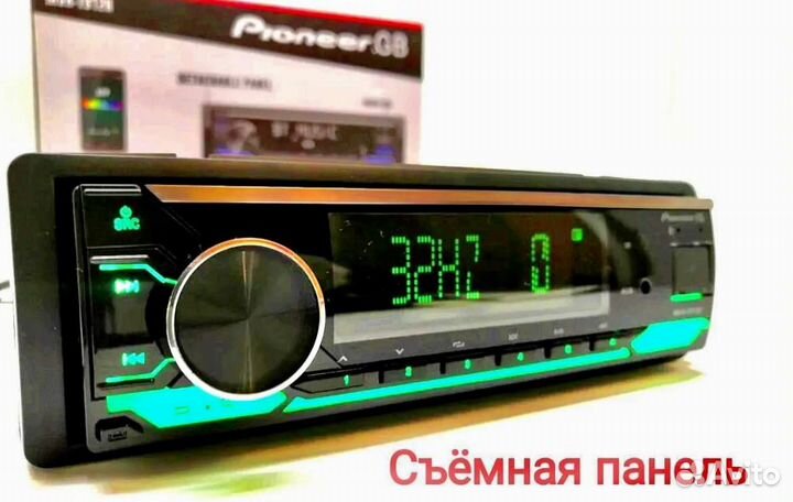 Автомагнитола Pioneer 912 со съемной панелью