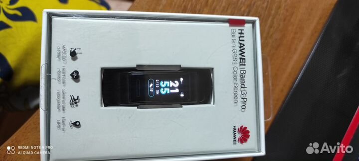 Huawei Band 3 Pro