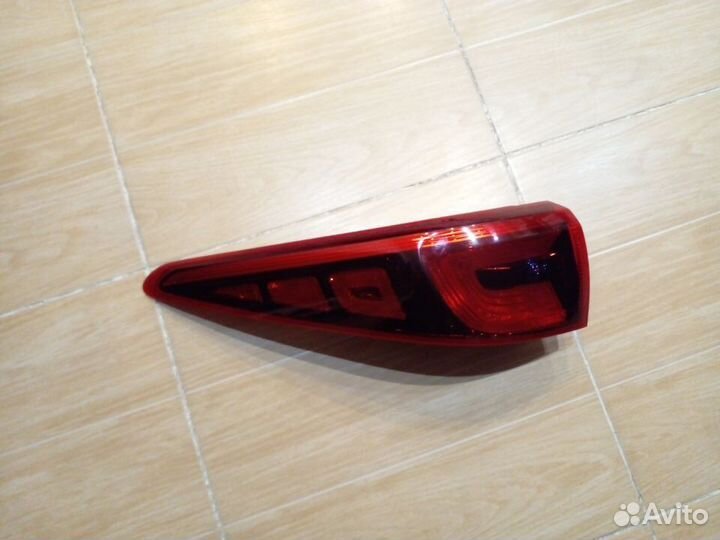 Фонарь левый Kia Sportage 4 2017 год оригинал