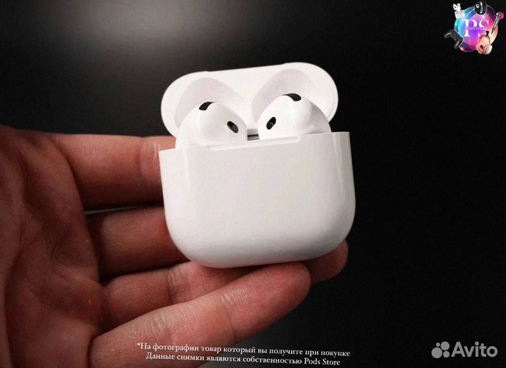 Премиум звук с AirPods 4