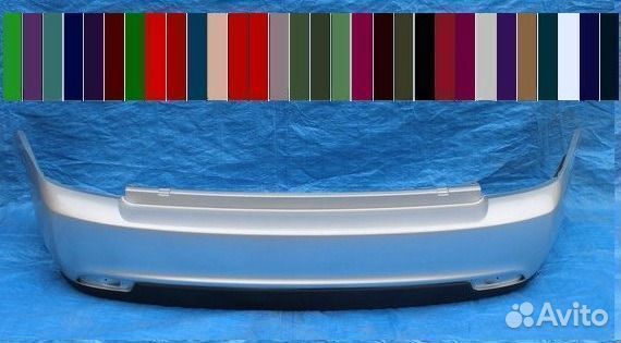 Бампер задний LADA Priora 2170 в цвет