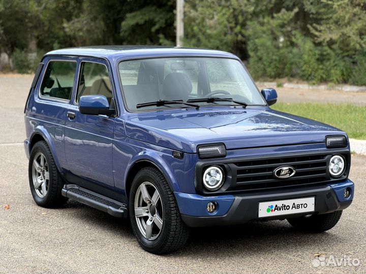 LADA 4x4 (Нива) 1.7 МТ, 2017, 82 000 км