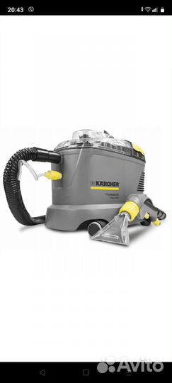 Аренда моющего пылесоса karcher puzzi