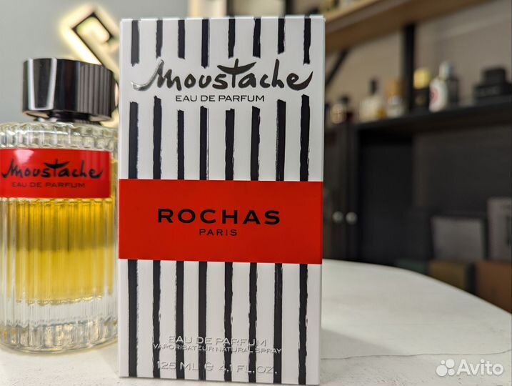 Парфюм Moustache Rochas распив отливант духи ориг