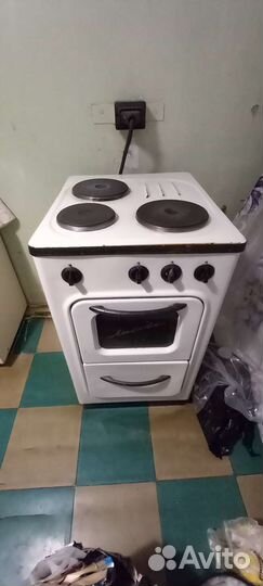 Плита электрическая лысьва бу