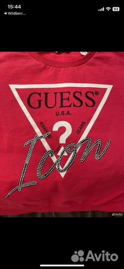Свитшот свитер джемпер Guess оригинал