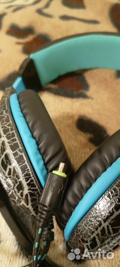 Игровые наушники с микрофоном