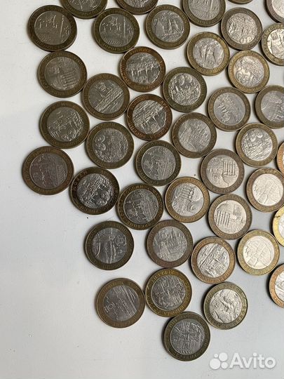 Монеты, биметалл, доевние города