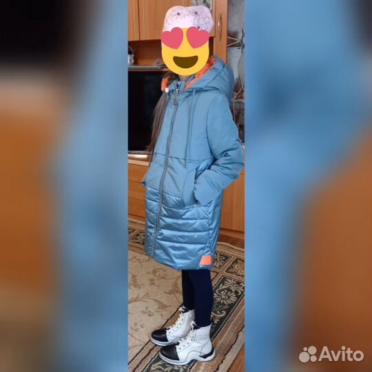 Куртки,пальто для девочки