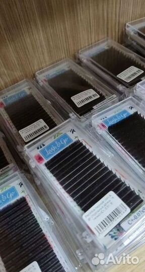 Ресницы для наращивания Lash & Go