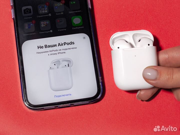 AirPods 2 «Оригинал»