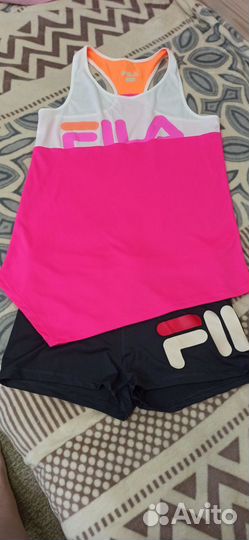 Спортивный комплект fila для девочек р.164