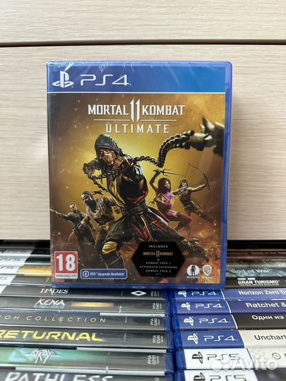 Mortal Kombat 11 Ultimate - новый (PS4, PS5)