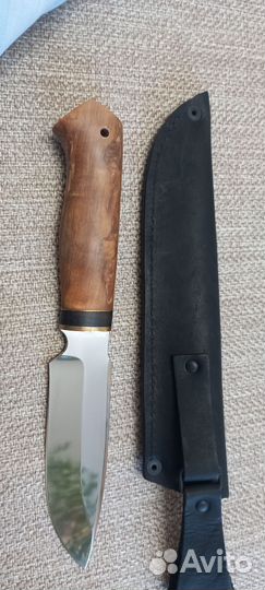 Нож Lemax Хищник из стали ATS 34