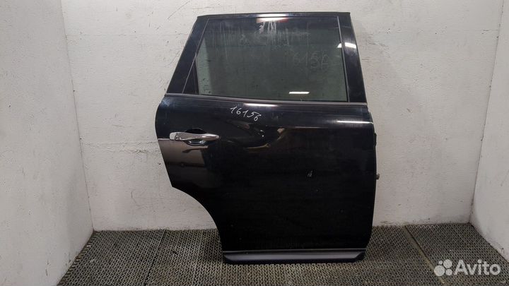 Стекло боковой двери Nissan Pathfinder, 2013