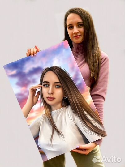 Картина по фото на заказ