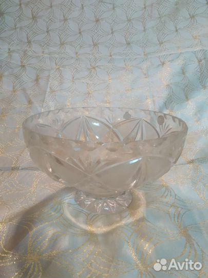 Советский хрусталь посуда