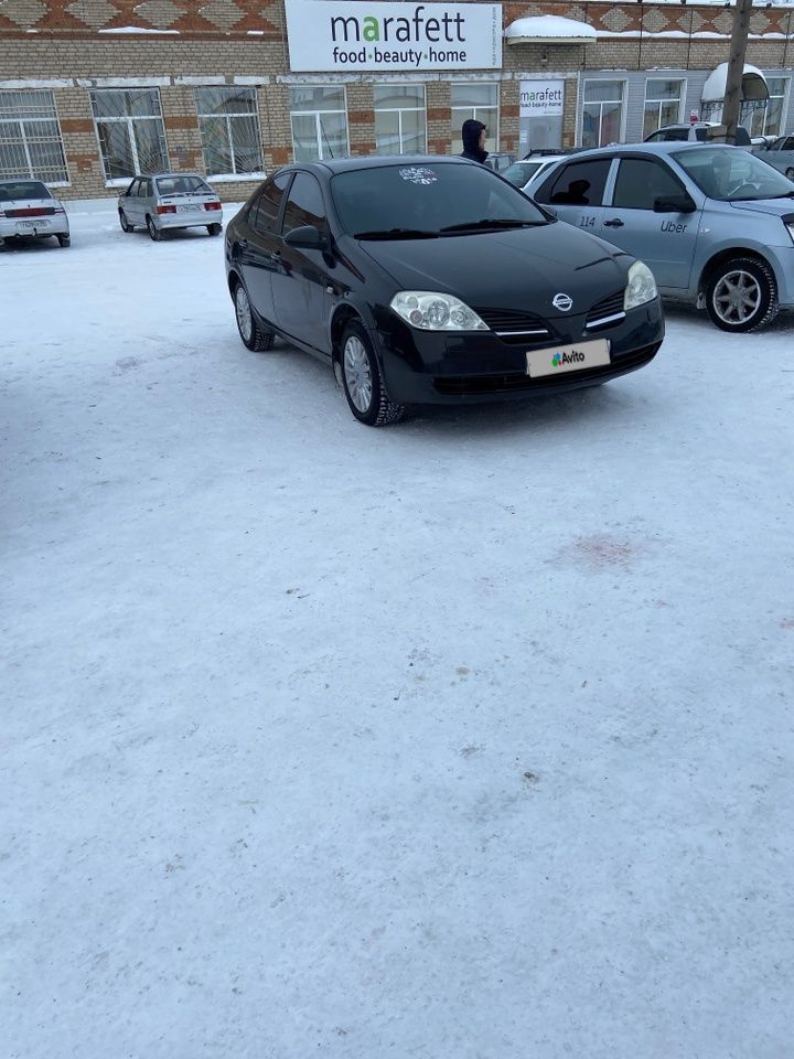 Nissan Primera: фото владельца