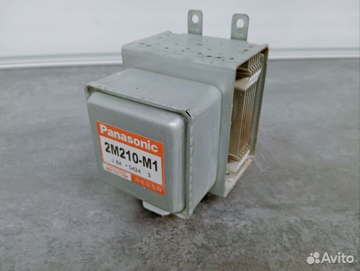 Магнетрон свч Panasonic 2M210-M1