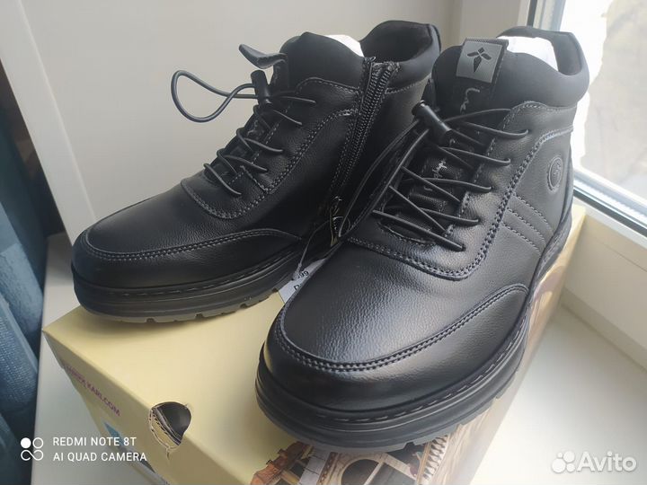 Ботинки новые на мальчика демисезонные