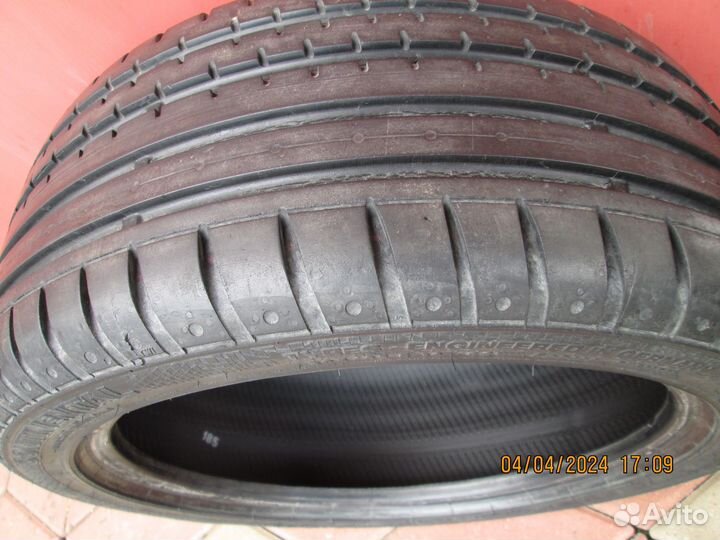Continental ContiSportContact 6 6/6 R16 83