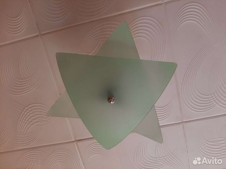 Люстры светильники бу