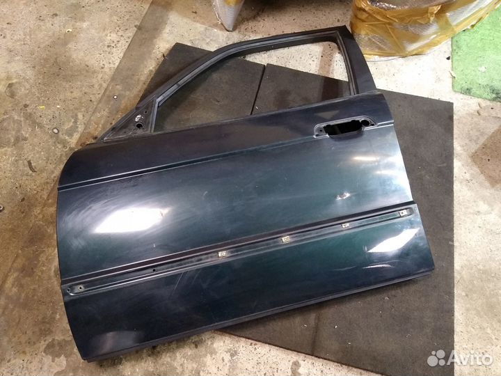 BMW E34 дверь водительская бмв е34