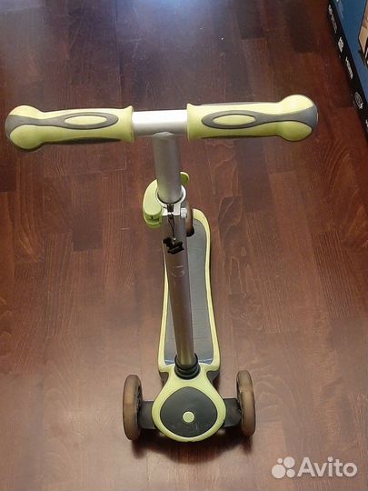 Самокат трехколесный globber 4 в 1