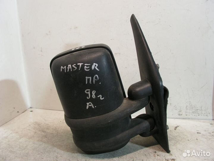Зеркало механическое Прав. Рено Мастер 1999г
