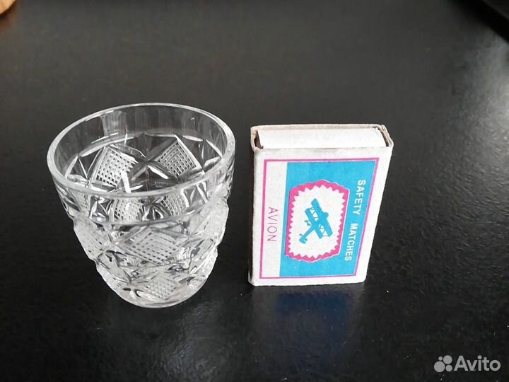 Стопка хрусталь