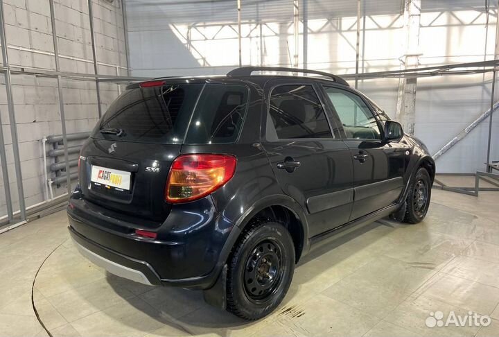 Suzuki SX4 1.6 МТ, 2010, 191 325 км