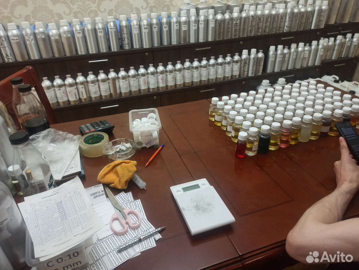 Масляная парфюмерия оптом