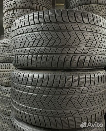 Pirelli Scorpion Winter 315/40 R21 и 275/45 R21