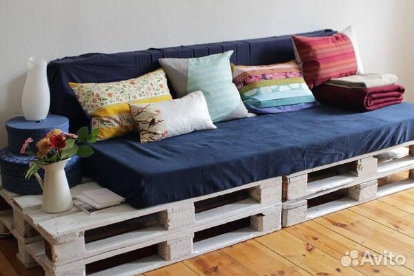 Изготовление мебели из поддонов на заказ