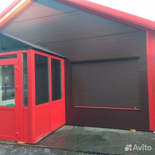 Рольставни на окна автоматические