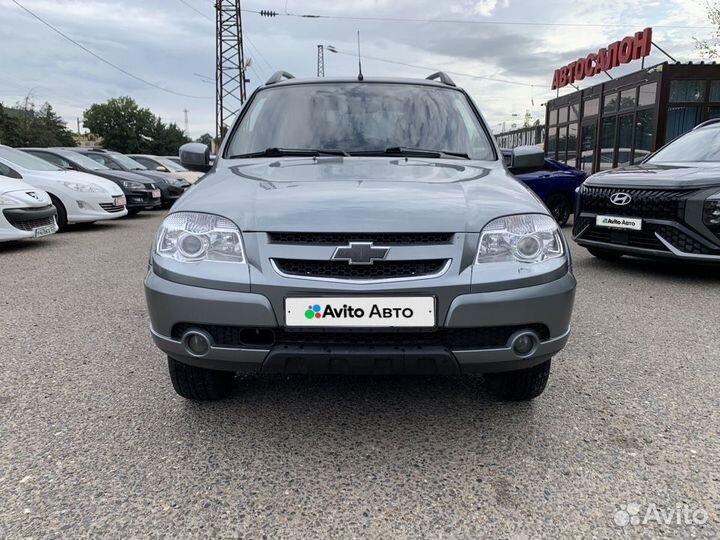 Chevrolet Niva 1.7 МТ, 2016, 161 683 км