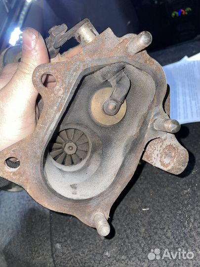 Турбина td04 subaru