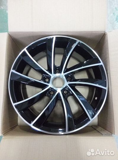 Диски R17 FR replica SK5290 для Skoda Octavia RS