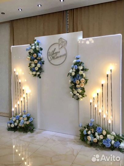 Свадебный декор от Марины