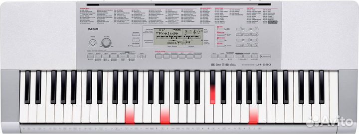 Синтезатор Casio LK-280 + Бесплатная доставка +Акс