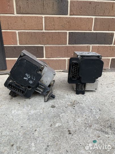 Блок абс бмв е39,е38 540i 740i