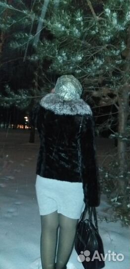 Шуба норковая автоледи