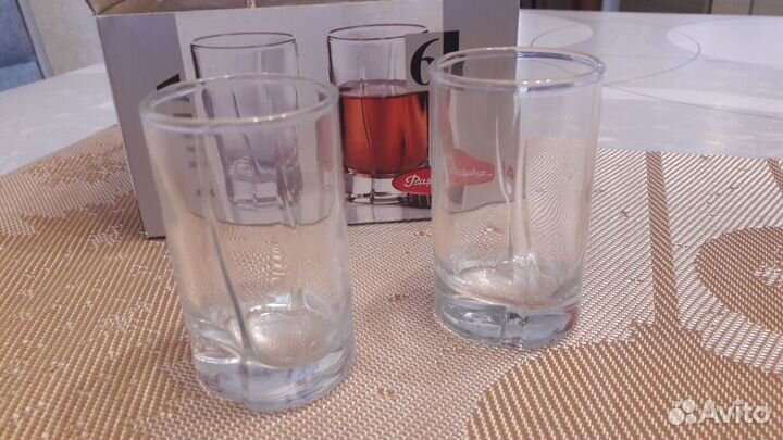 Новый набор рюмок Luna