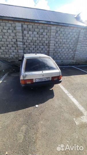 Сиденья ваз 2109