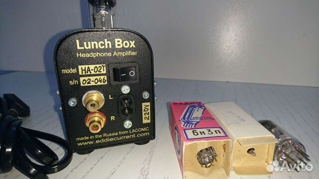 Ламповый усилитель для наушников купить в Москве | Электроника | Авито