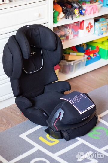 Автокресло детское Cybex Juno 2-Fix, бу