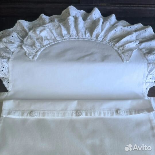 Винтажный конверт для новорождённого